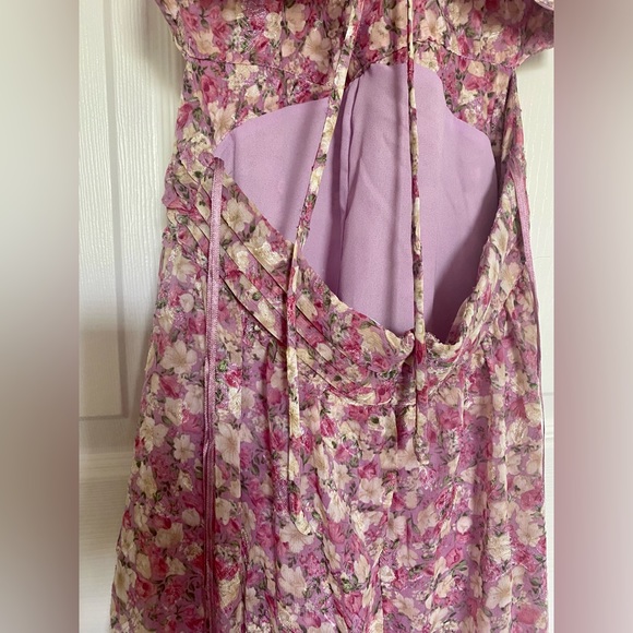 Flora Cutout Maxi Dress - Picture 5 of 7